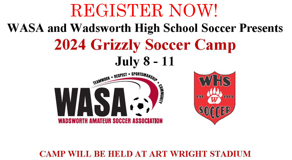 2024 Grizzly Soccer Camp