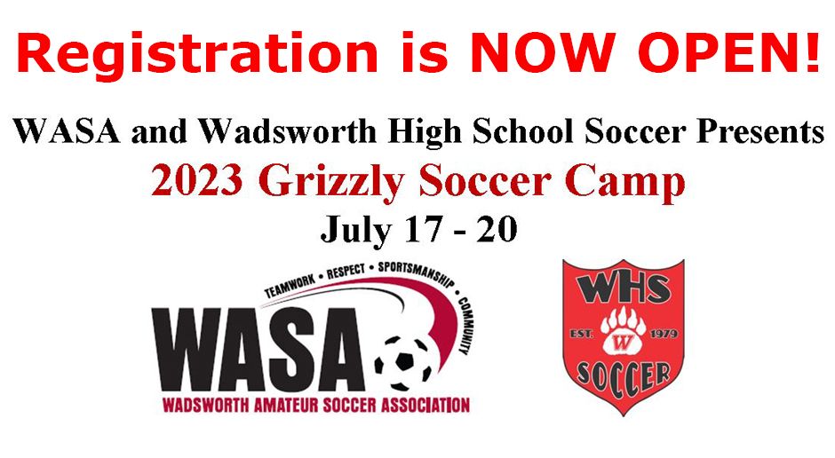 2023 Grizzly Soccer Camp