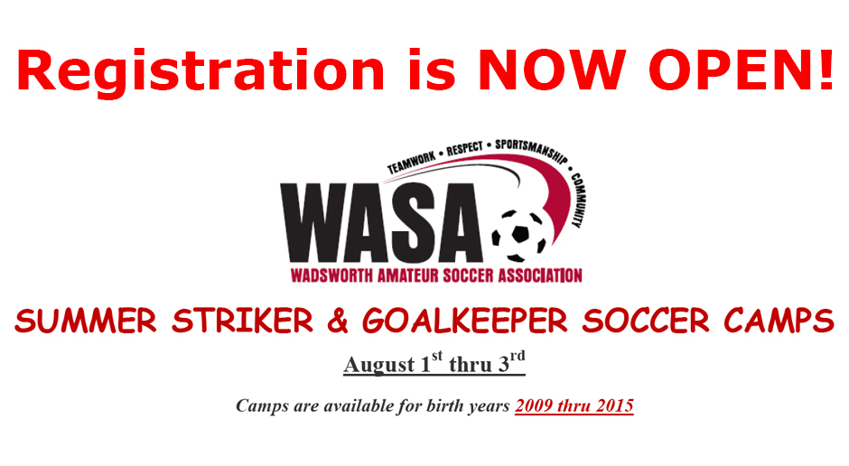 2023 Summer Striker & Goalkeeper Camps
