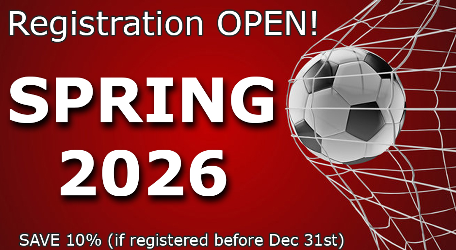 Spring Soccer 2026!