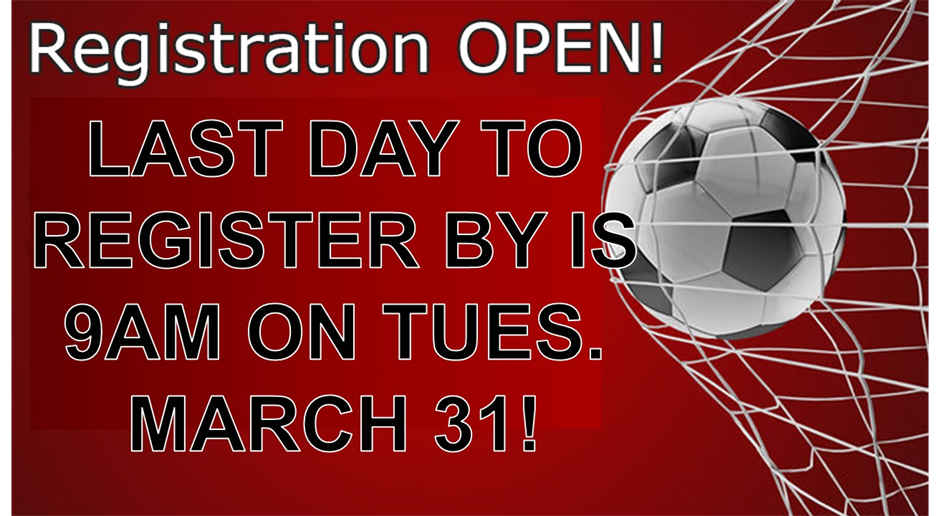 Spring 2026 Registration